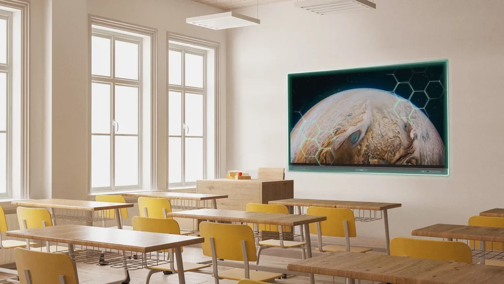 interactive panel