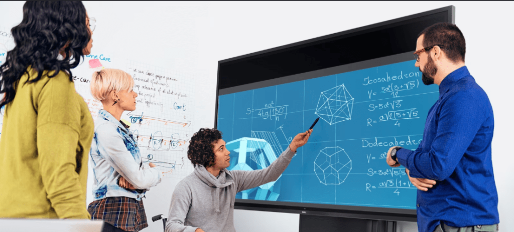 interactive panel