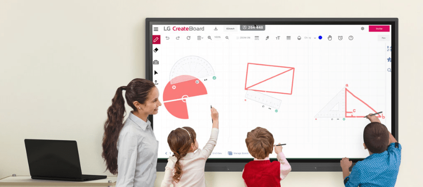 interactive panel