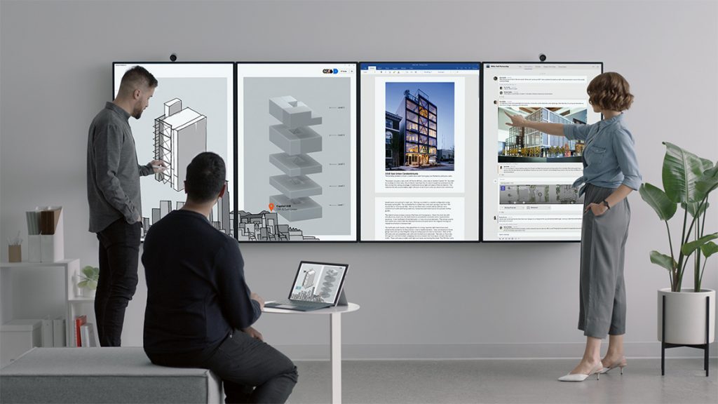 interactive panel