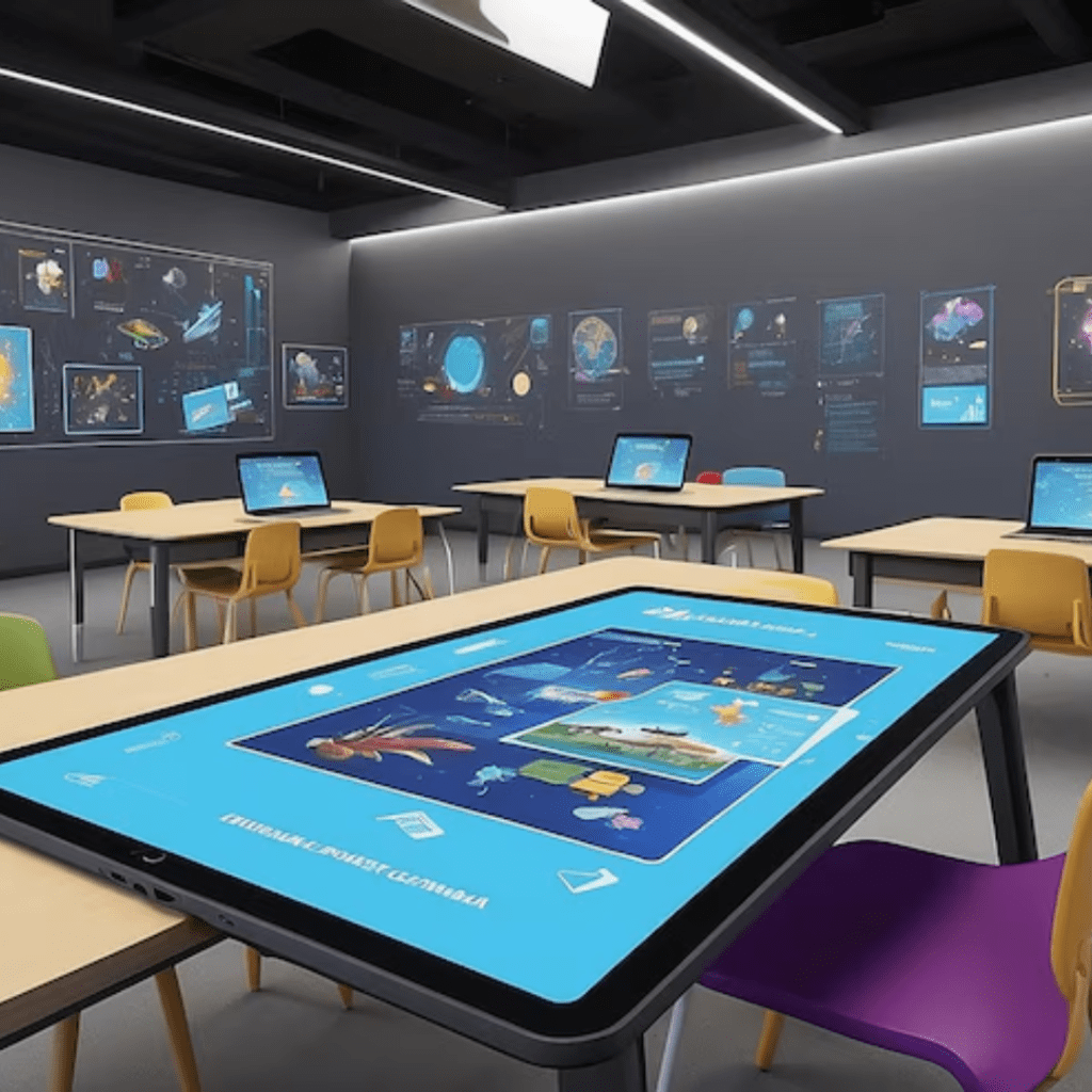 interactive display